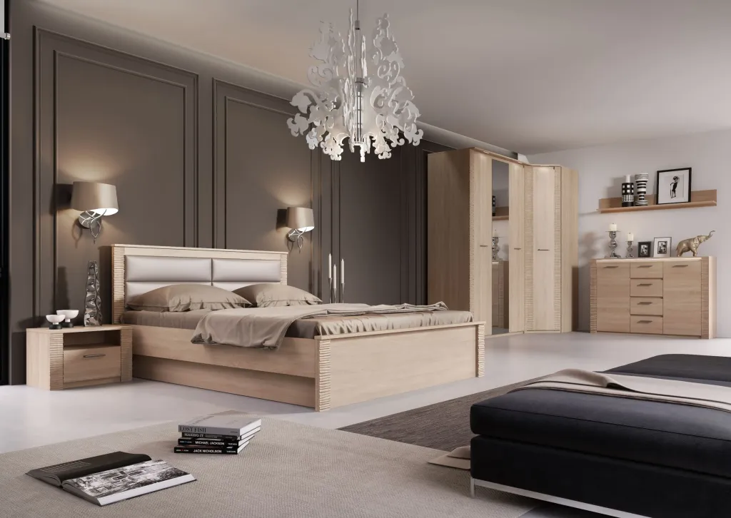 Шкаф угловой "Элана"