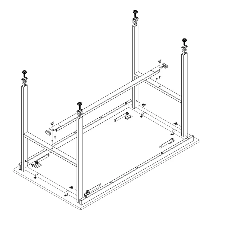 Стол раскладной "Брион №1" Таксония