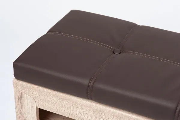 Тумба открытая "Соренто" прихожая дуб бонифаций