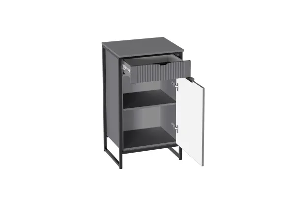 Прихожая "Нора" композиция #1 Графит