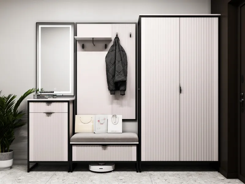 Прихожая "Нора" композиция #1 Персидский жемчуг