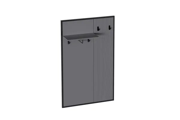 Вешалка "Нора" прихожая Графит