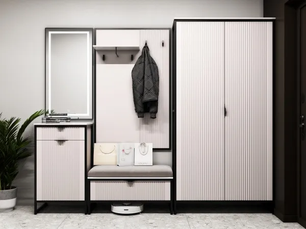 Зеркало "Нора" прихожая навесное